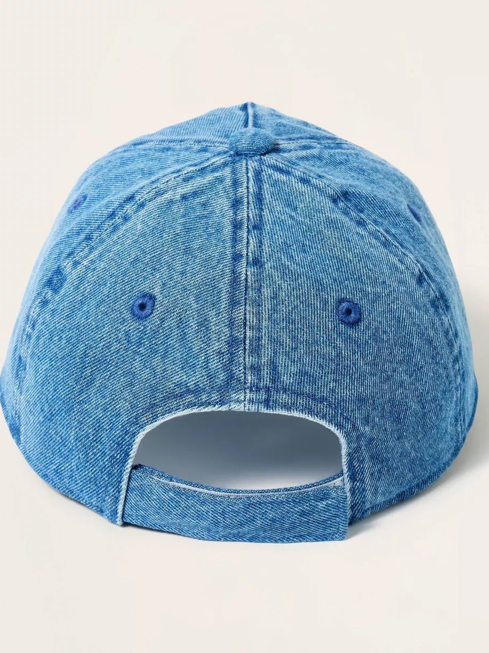 🎯❤️💙 NWT! Denim Baseball Hat - PARKE x TARGET (In hand) - Picture 5 of 6